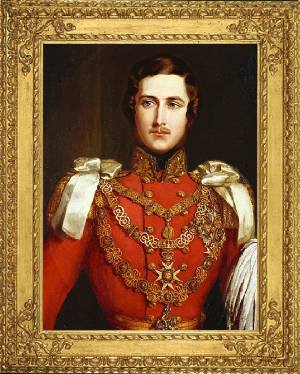 O verdadeiro príncipe Albert (Royal Collection)
